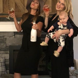 VICI Midi off the shoulder sweater dress